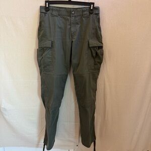 Women’s 5.11 Tactical OD Green Cargo PantsSize 10L